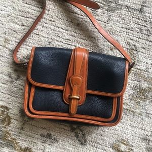 Vintage Dooney and Bourke Equestrian Crossbody Bag